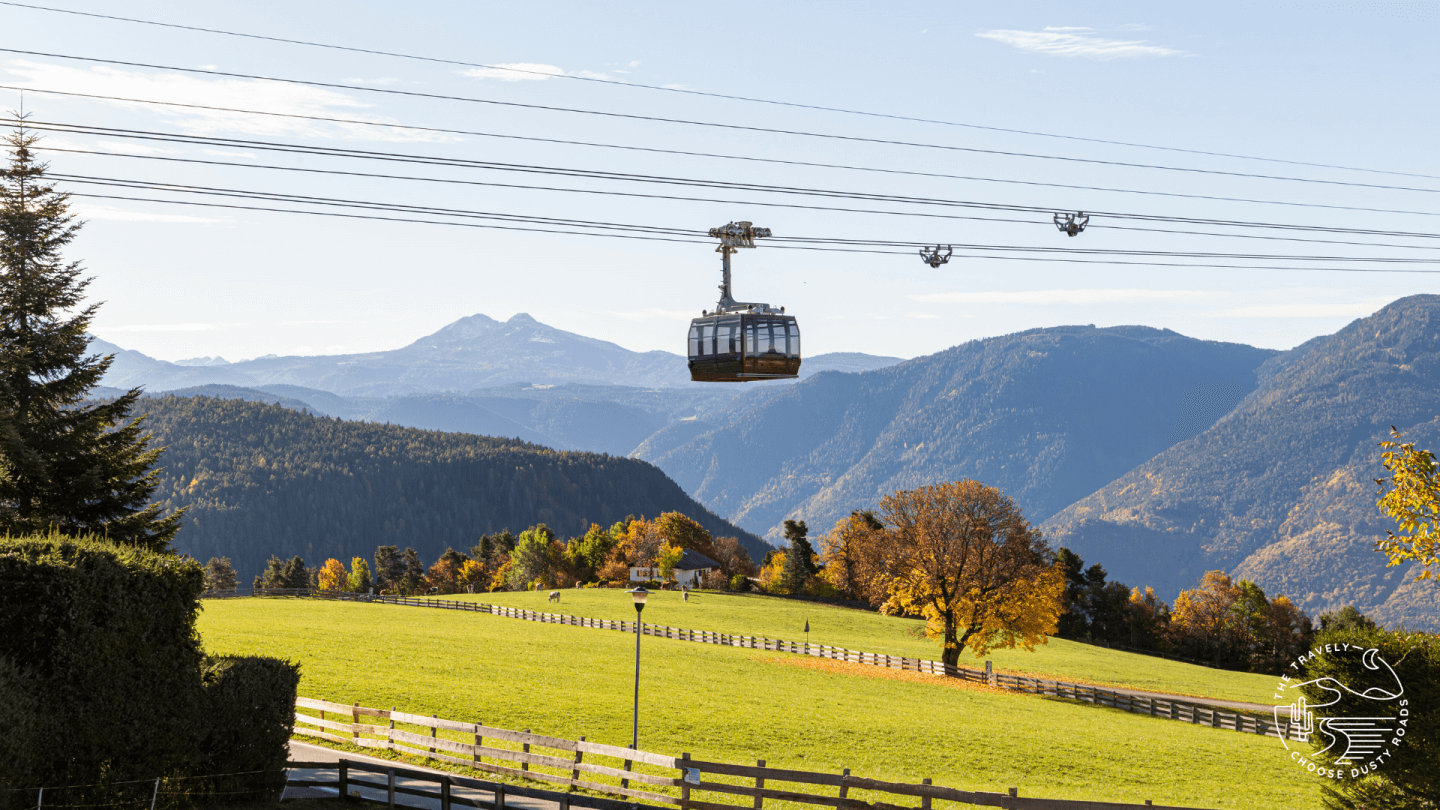 Bilderbuchkulisse in Oberbozen