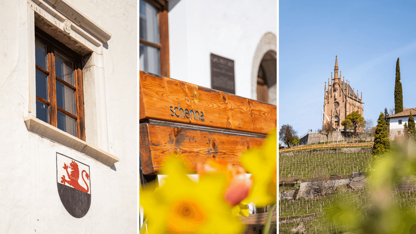 Schenna im Fr&uuml;hling