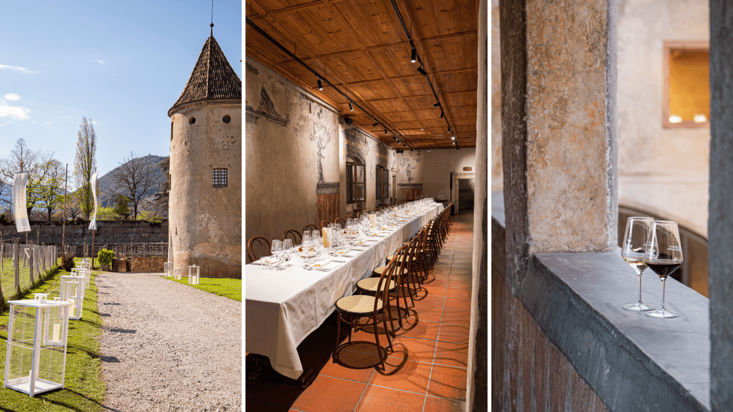 Edles Ambiente - bei Tag und Nacht