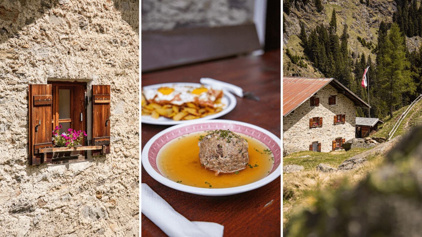 urige Alm und leckeres Essen - Bockerh&uuml;tte