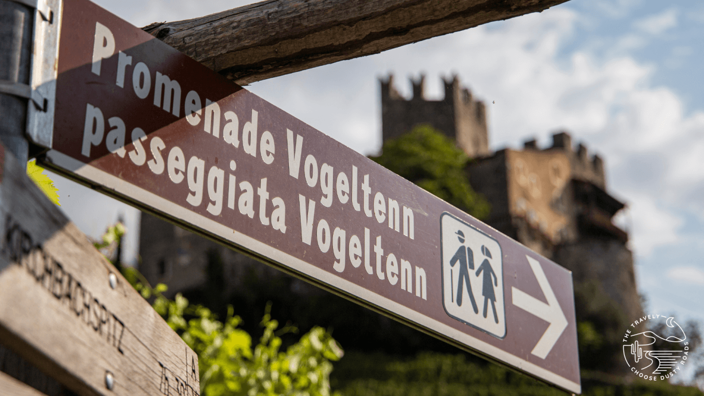 entlang der Vogeltenn Promenade