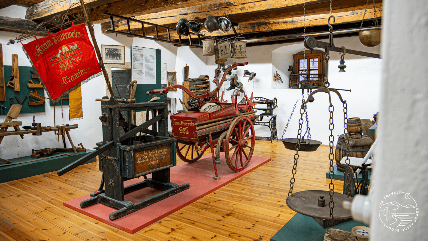 Das Hoamet Museum in Tramin