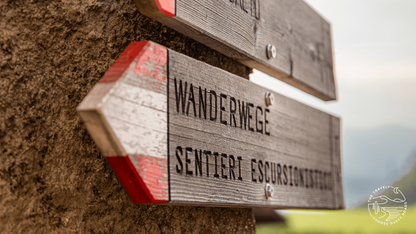 unterwegs in Jenesien
