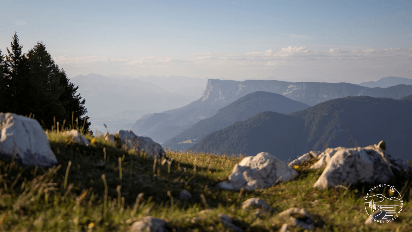 Ausblick vom Vigiljoch