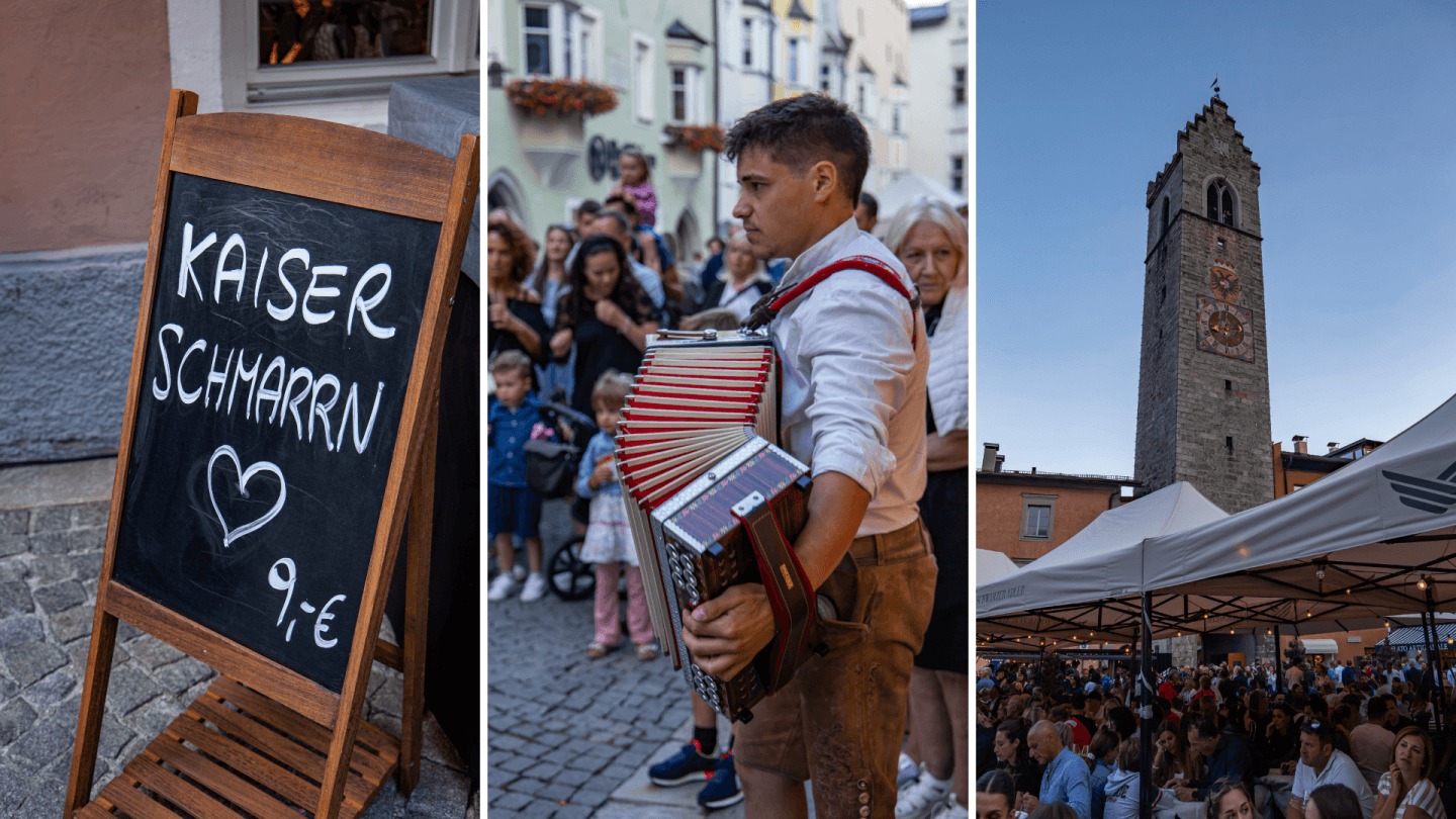 Sommer in Sterzing: Laternenparties