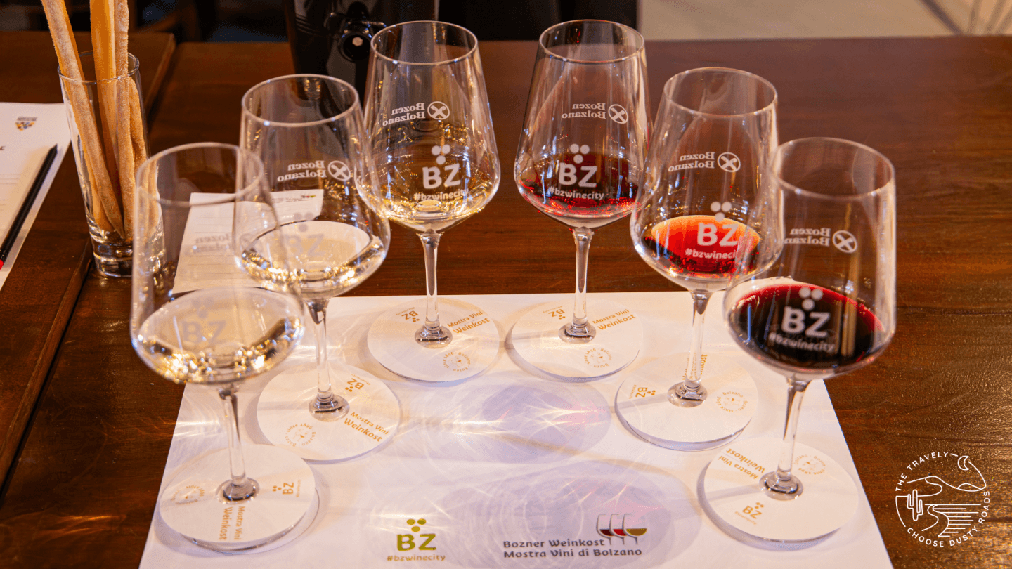 Weinverkostung mit Experten und Sommeliers