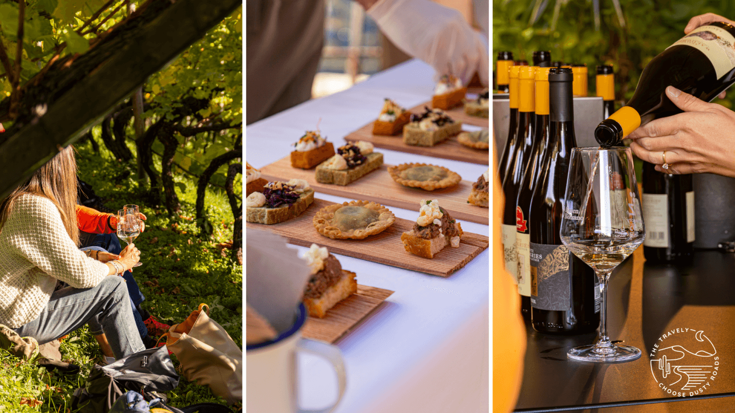 Genusswandern am REBE Weg - buchstäblich!