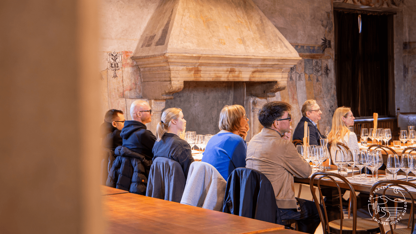 Rahmenprogramm mit interessanten Seminaren und Weinexperten