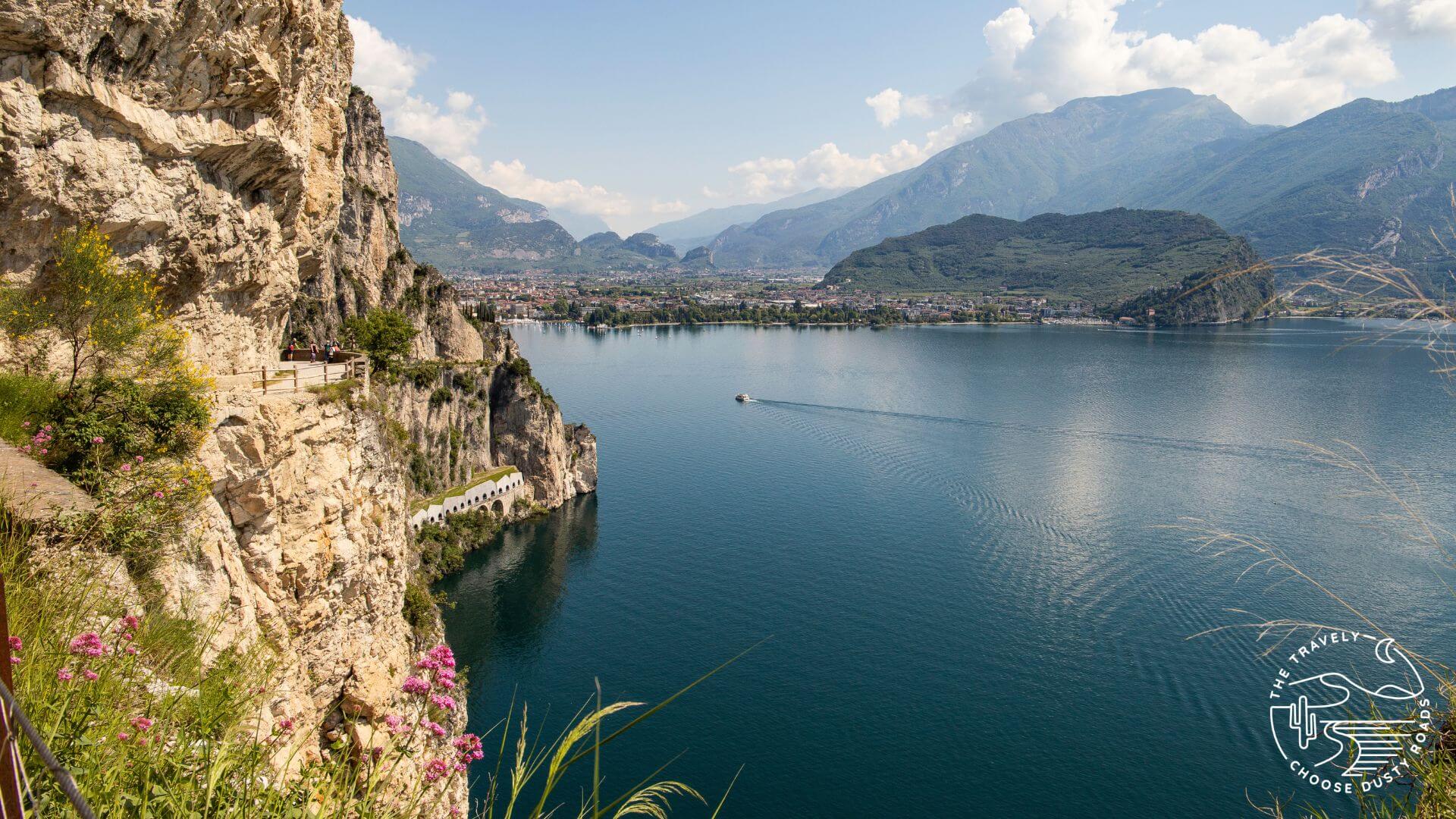 Ponale Riva Del Garda Sentiero del Ponale & Dolce Vita in Riva del Garda • THE TRAVELY