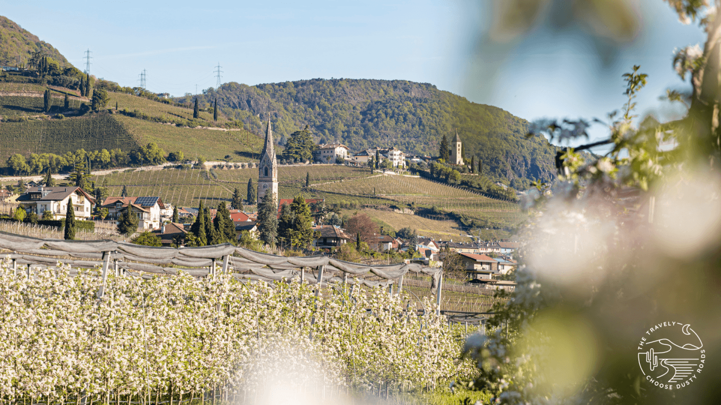 zu jeder Jahreszeit eine Reise wert: Tramin an der Weinstraße