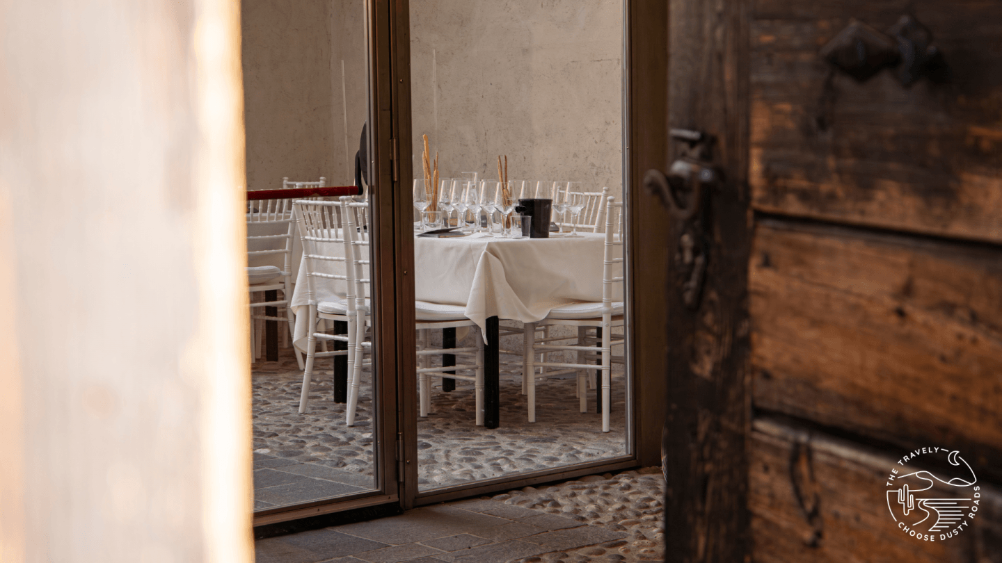 Stilvolles Ambiente im Schloss Maretsch