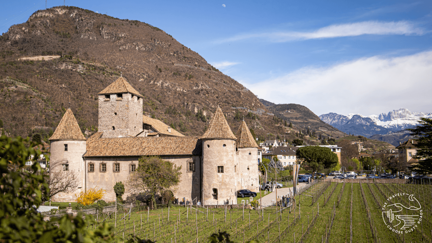 Eine schönere Kulisse gibt es kaum: das Schloss Maretsch