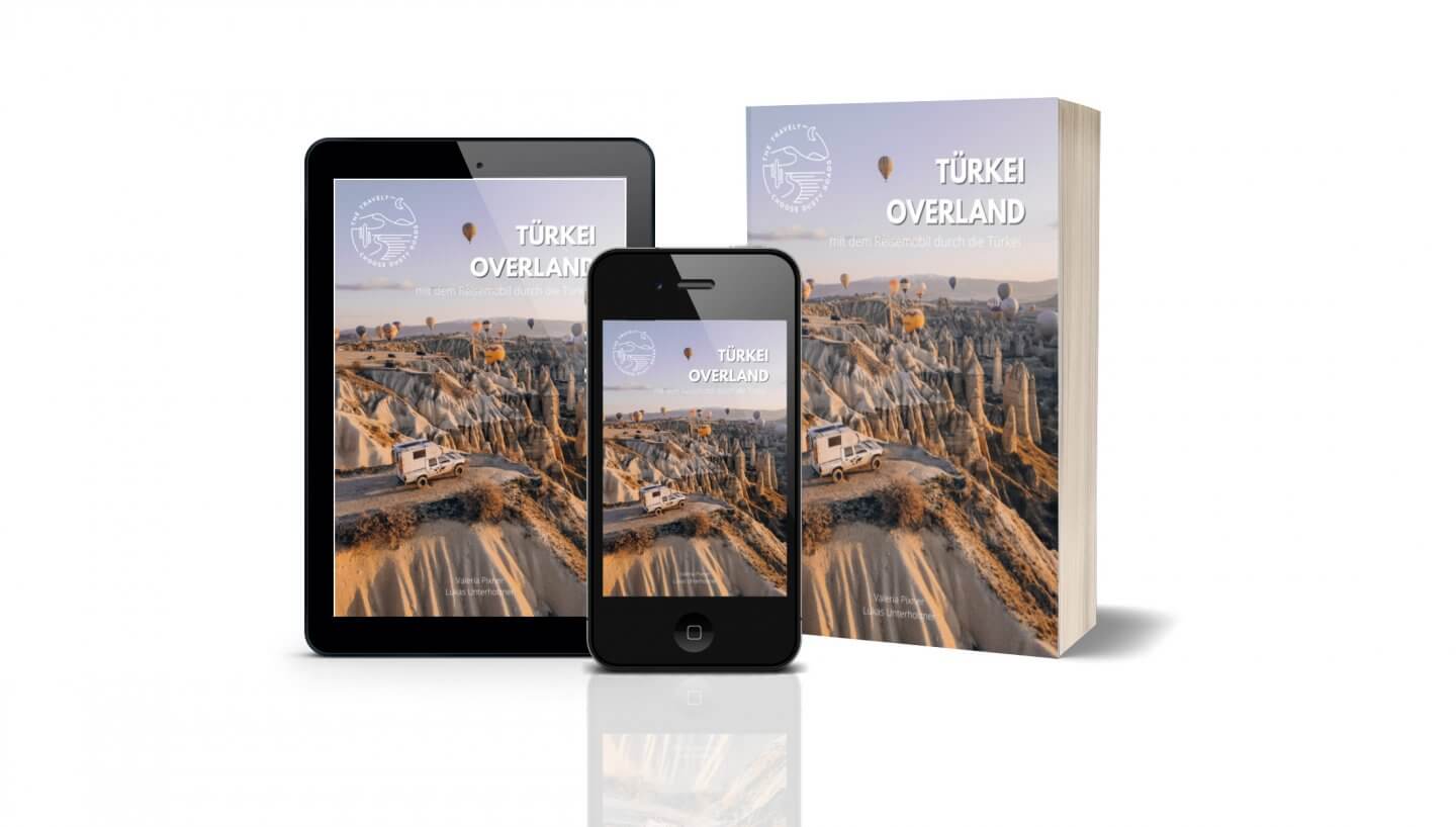 Alle Highlights aus der Türkei in einem Buch - unser neuer Reiseführer