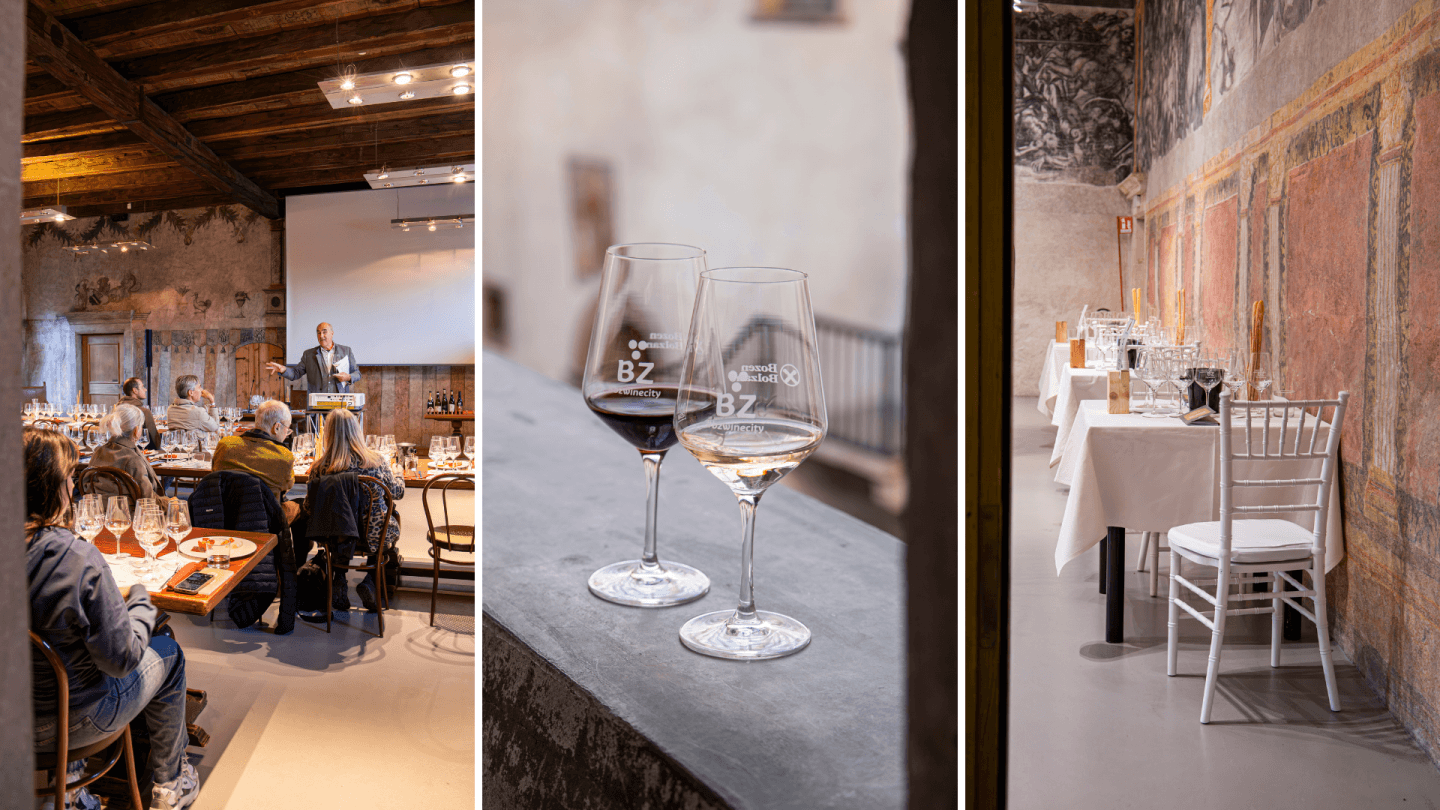 Wein-Event mit besonderer Atmosphäre