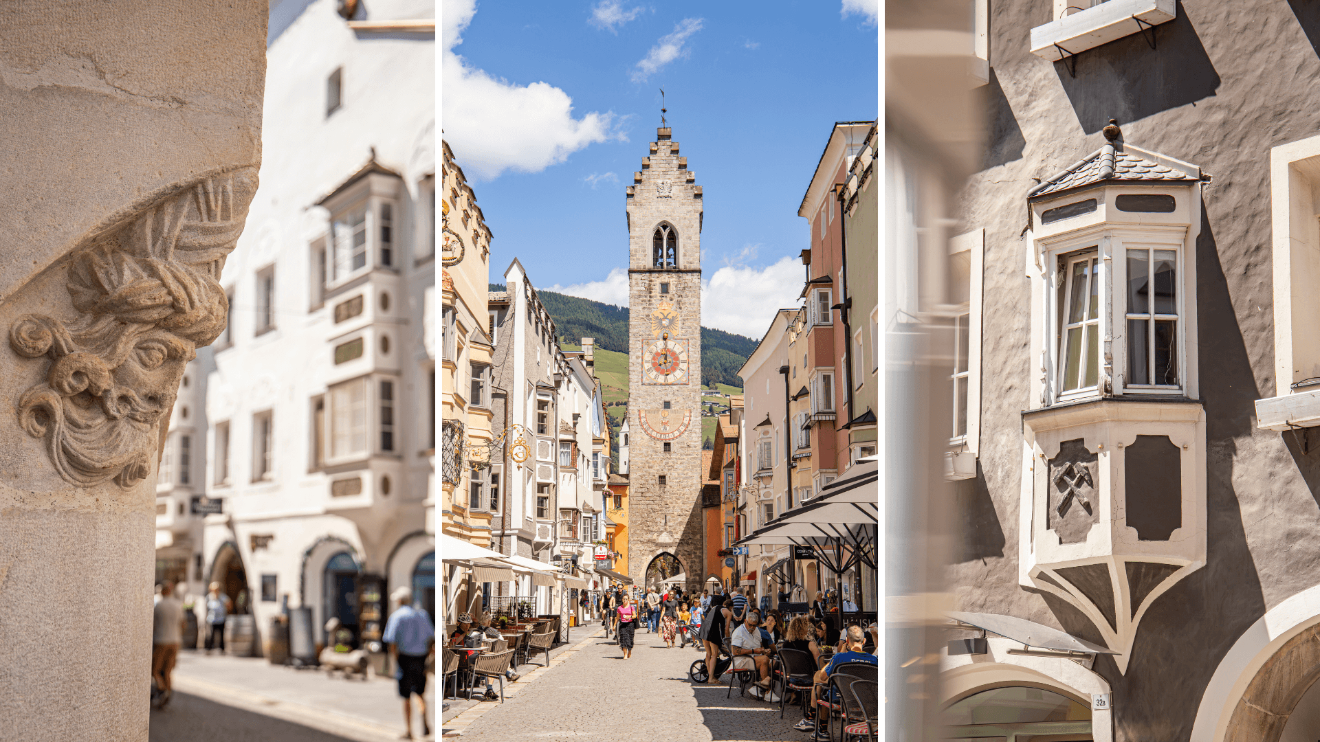 Sterzing im Sommer