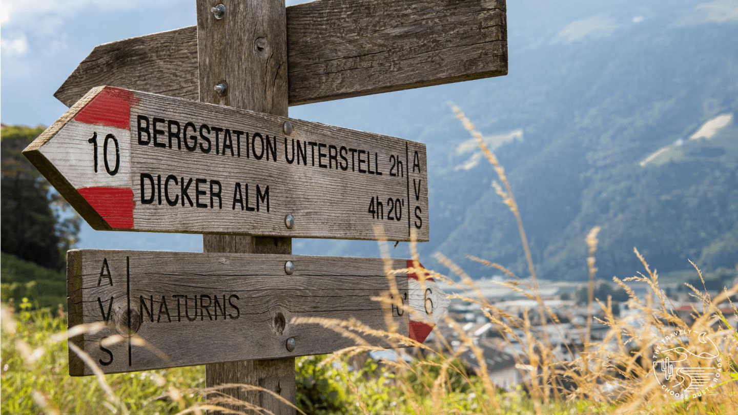 Wanderungen rund um Naturns