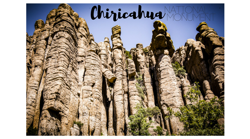 USA – Chiricahua National Monument