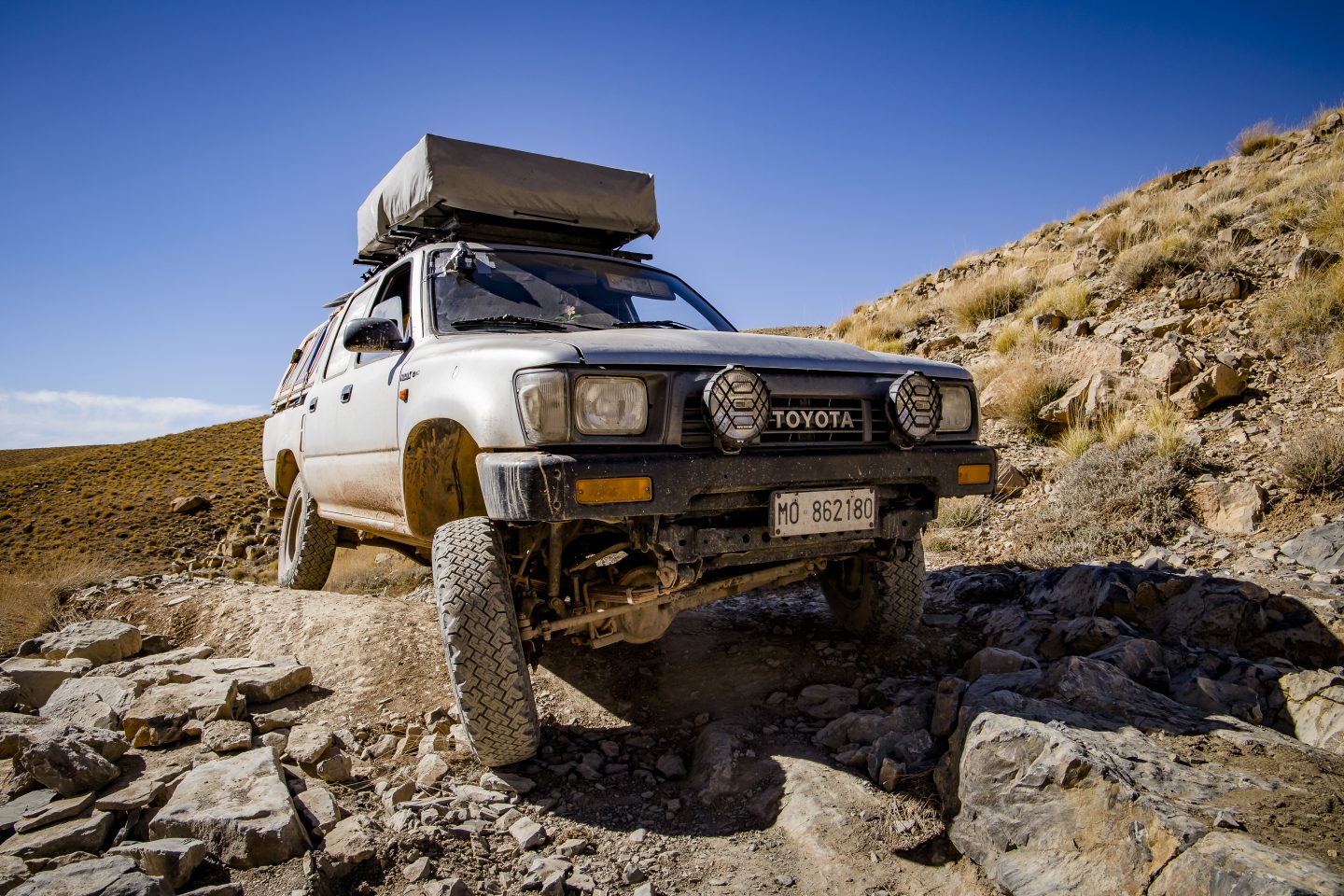 4WD tour from Dades to Todra gorge