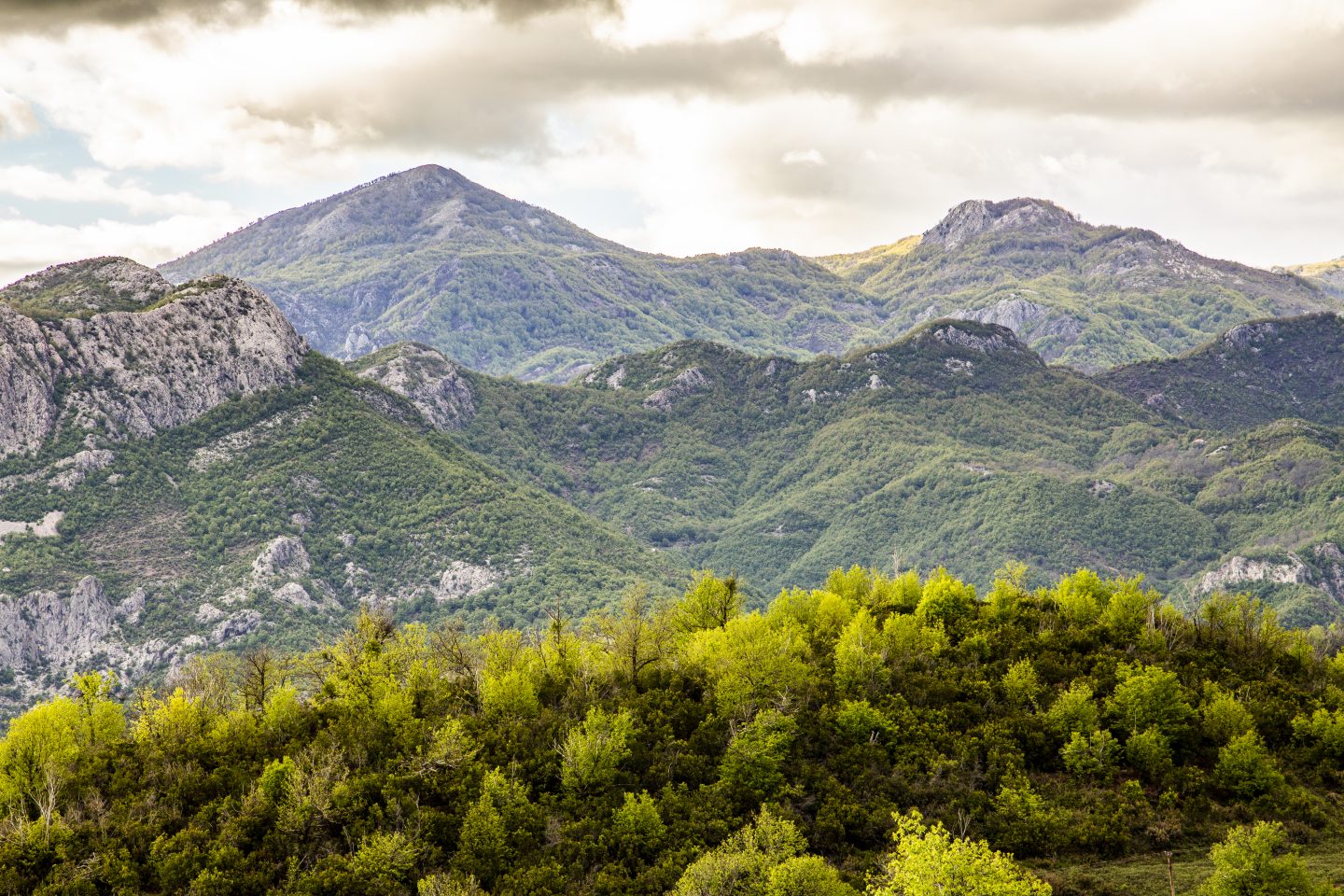 albanische Bergwelt