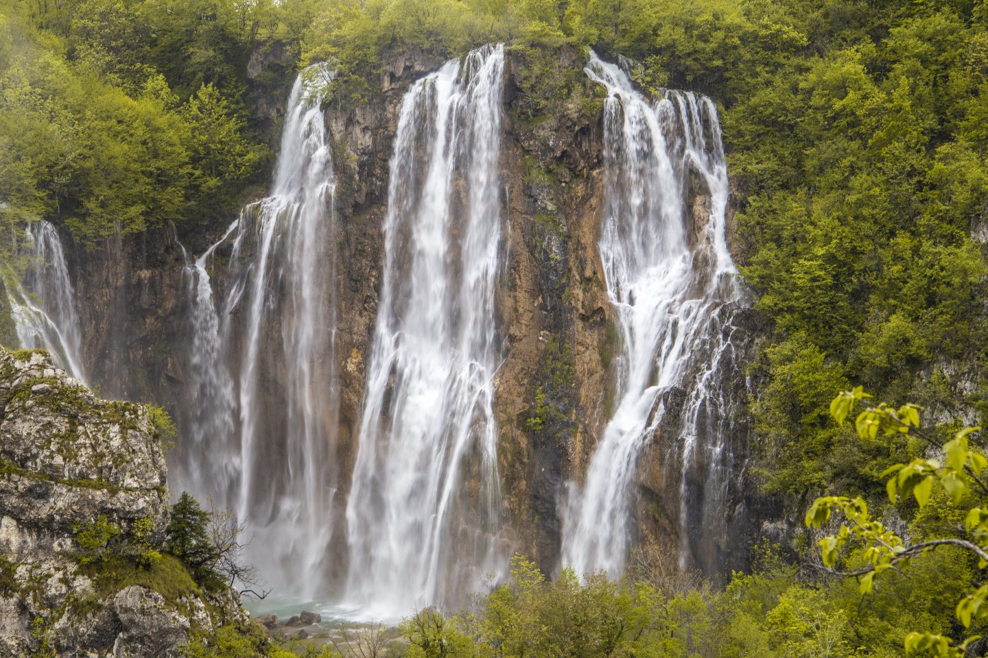 der Veliki Slap Wasserfall