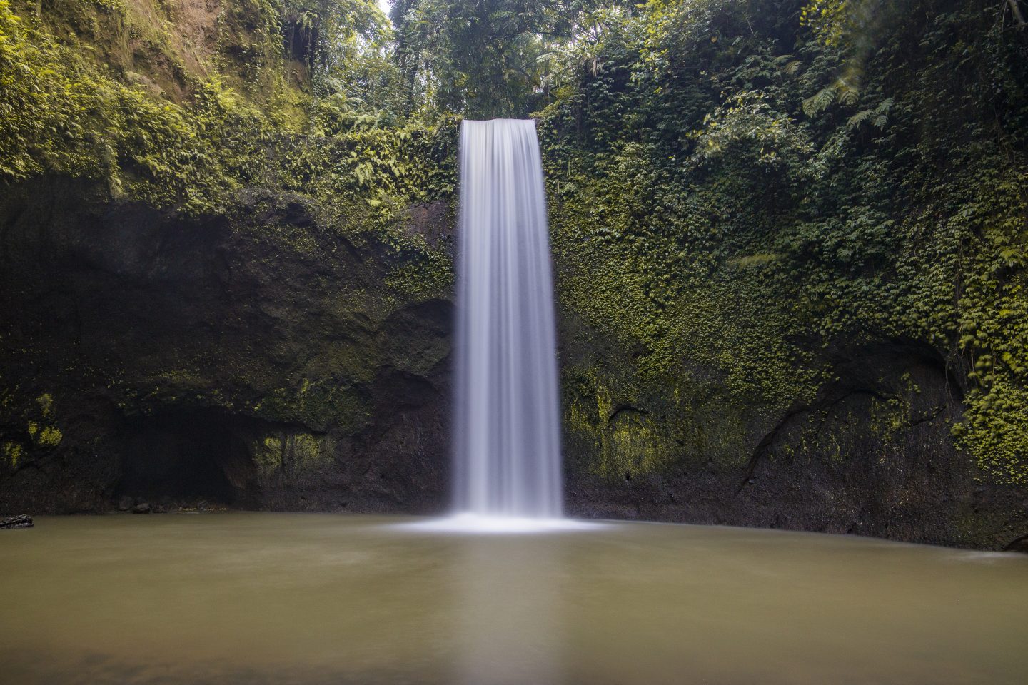 Wasserfall nahe Ubud