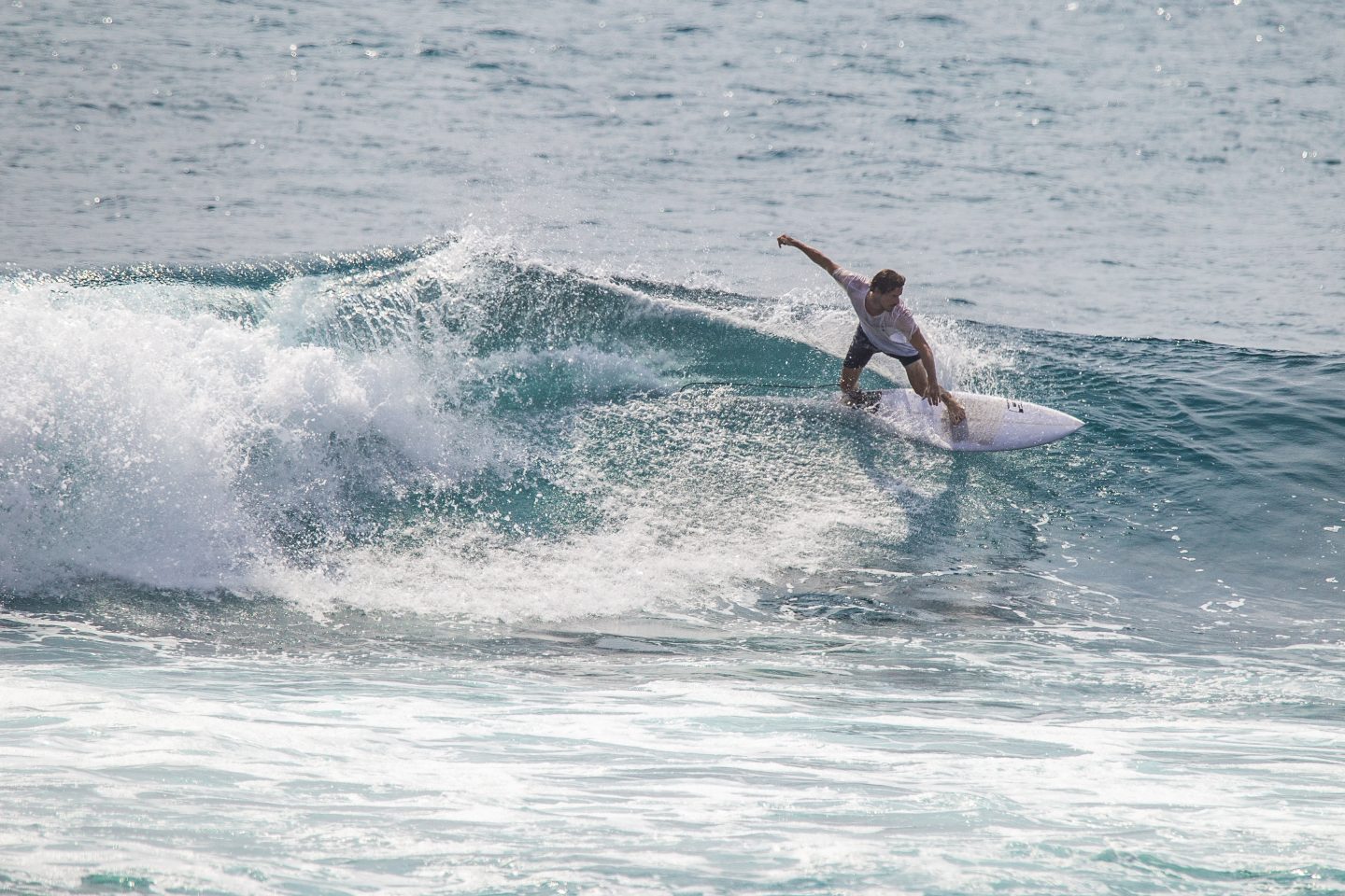 Surfer in Uluwatu