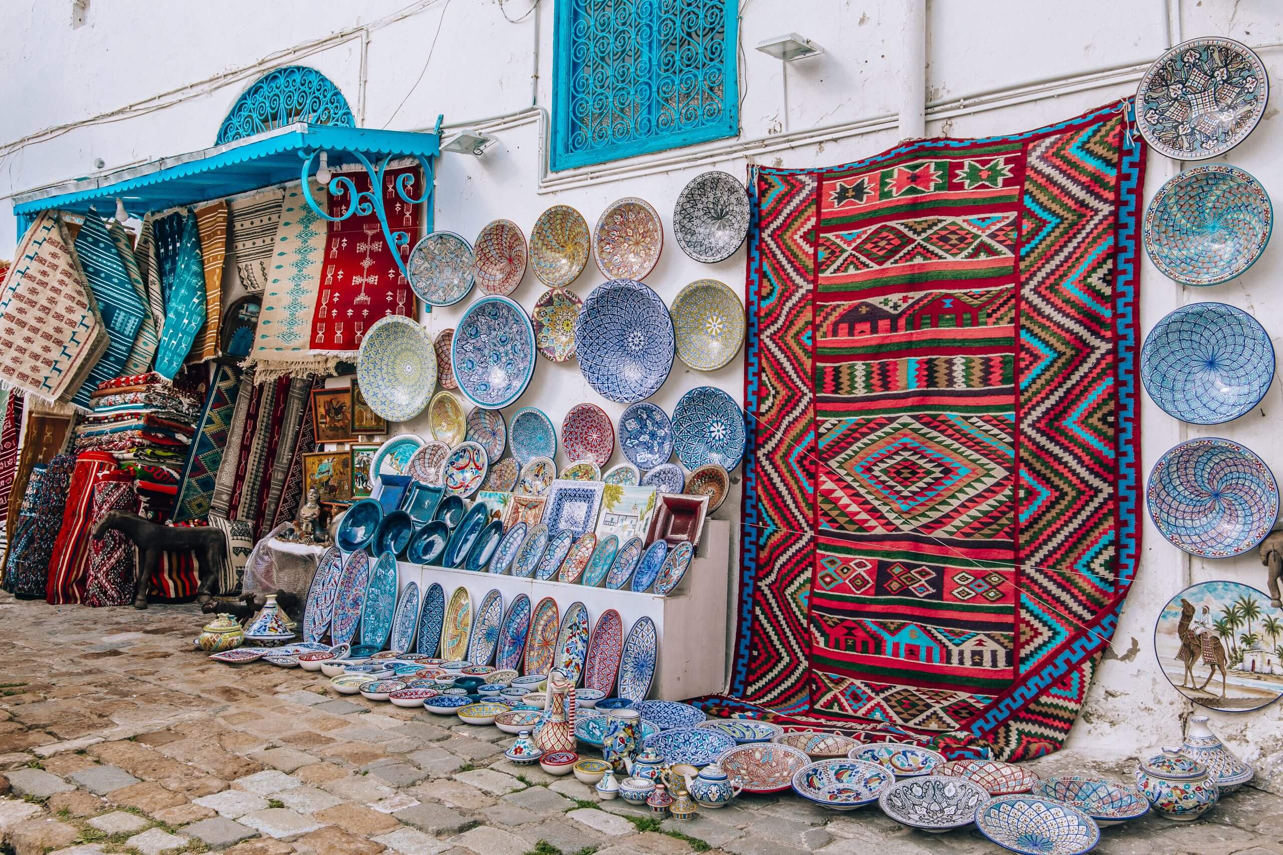 unser Lieblings-Souvenirshop in Sidi Bou Said