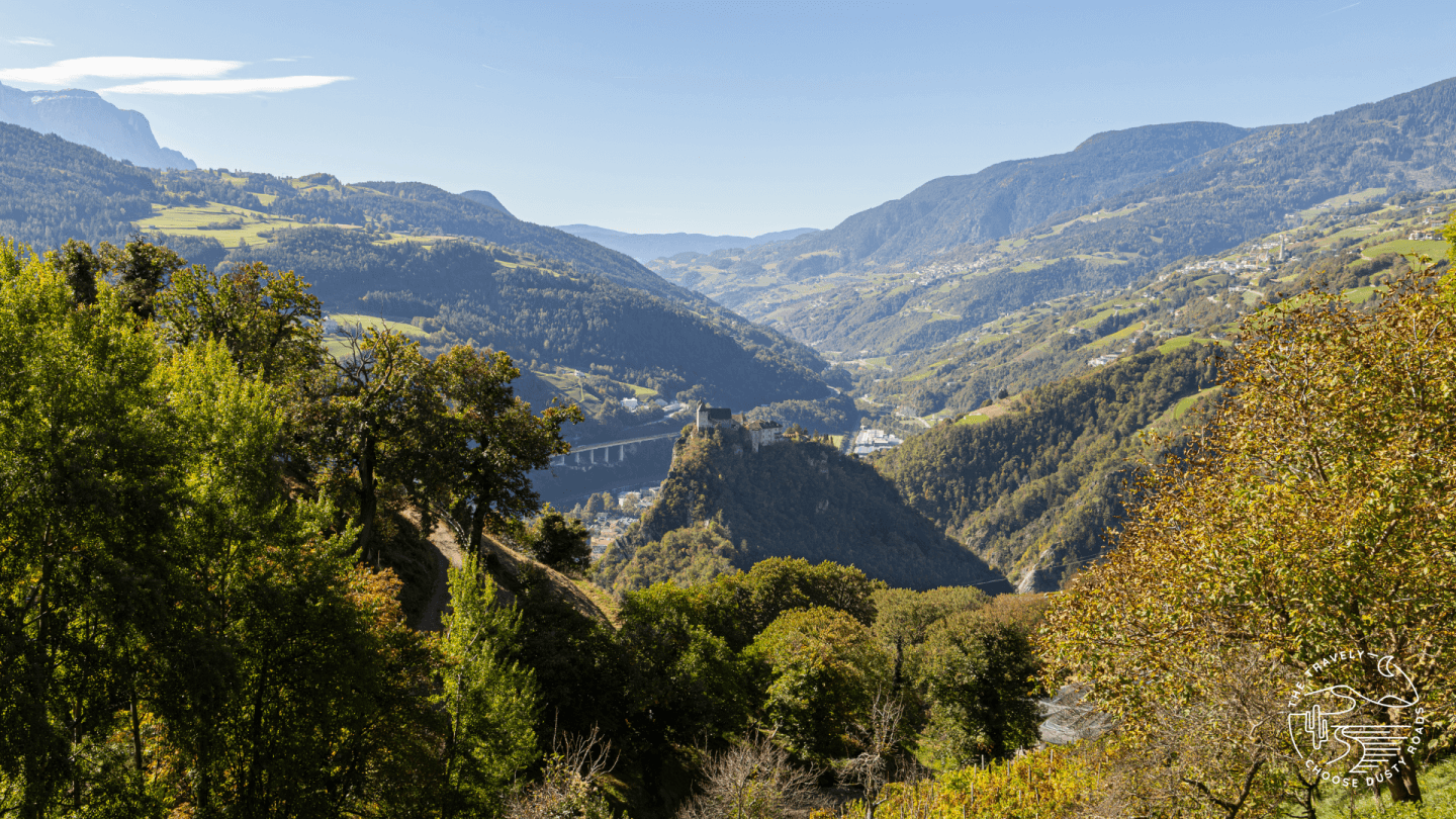 Blick auf Kloster Säben