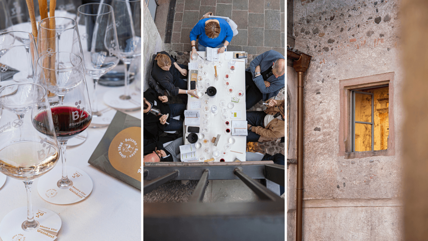 Die Bozner Weinkost - hier dreht sich alles um den begehrten Rebensaft