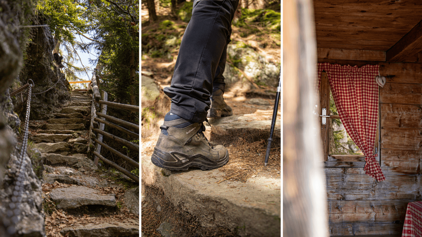 Wanderung zur Bockerh&uuml;tte