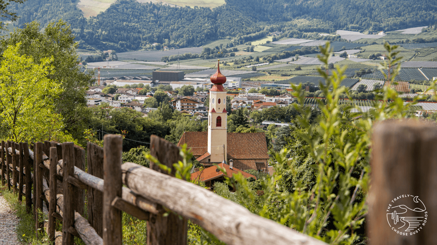 Ausblick auf Naturns