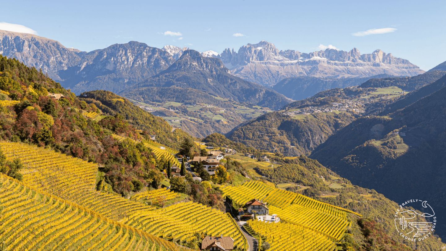 Traumpanorama entlang des REBE Weges