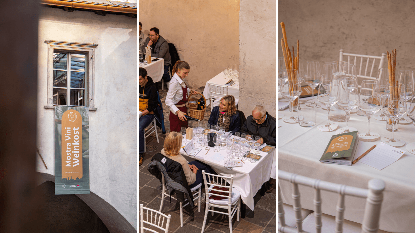 Dieses Jahr fand die Bozner Weinkost bereits zum 99. Mal statt