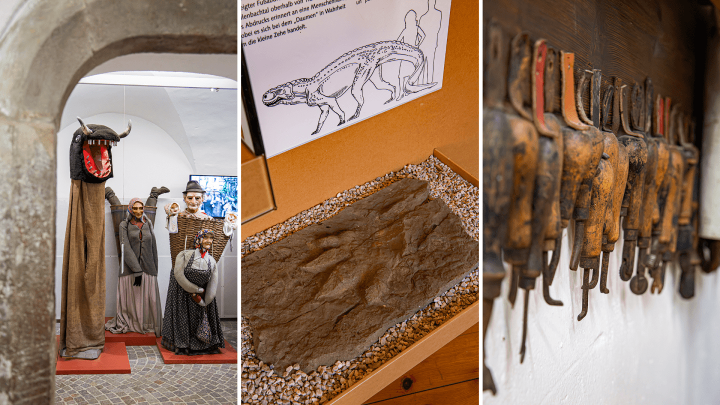 Hoamet Museum - von Egetmann bis Dinosaurier