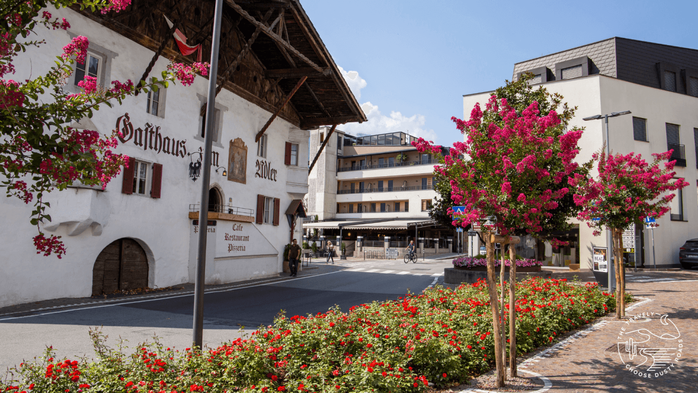 Naturns - das Thermaldorf bei Meran