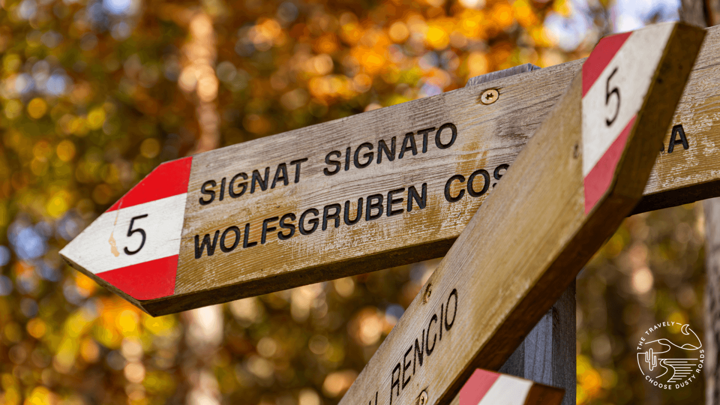 unterwegs im malerischen Gebiet rund um Oberbozen