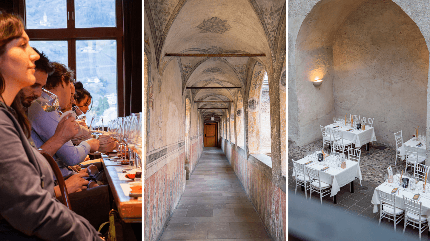 Historische Gemäuer und die besten Tropfen des Landes