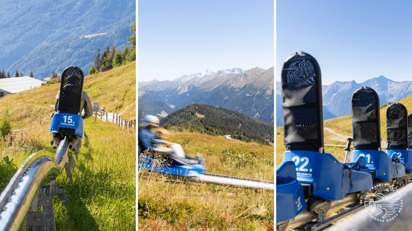 Sommerrodelspaß am Rosskopf bei Sterzing