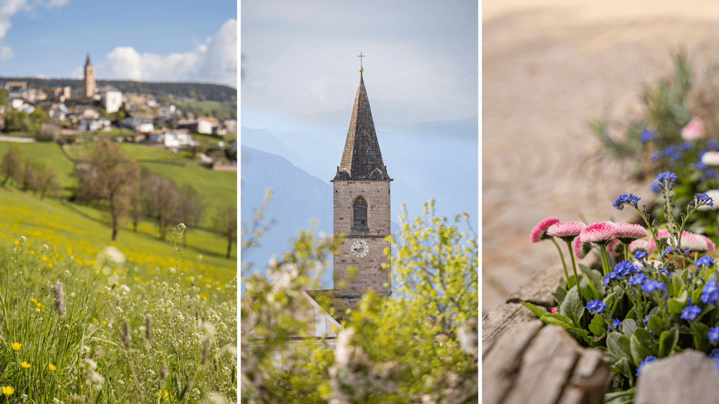 Jenesien im Frühling