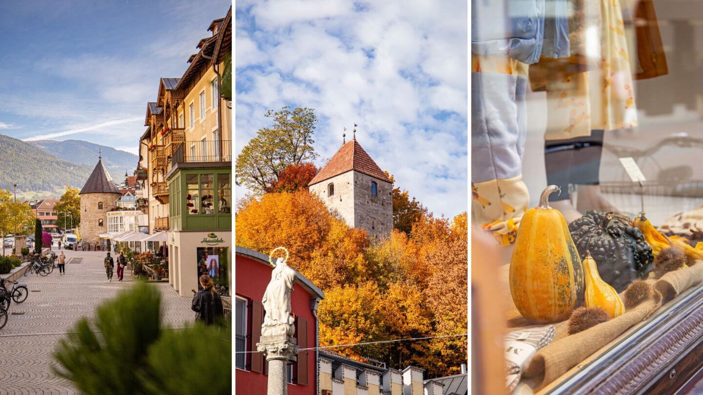 Ausflugstipp im Herbst: Bruneck!