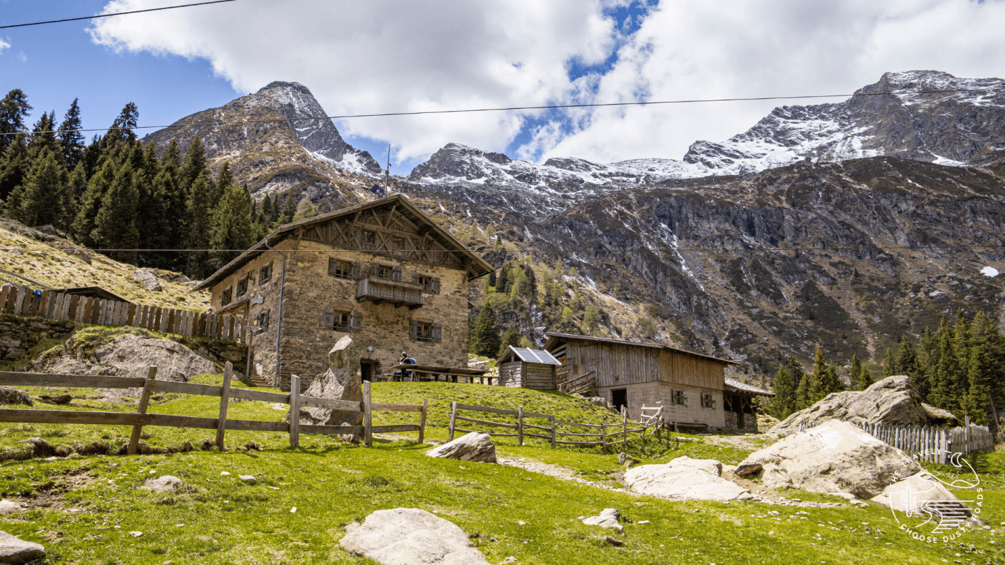 die urige Bockerh&uuml;tte