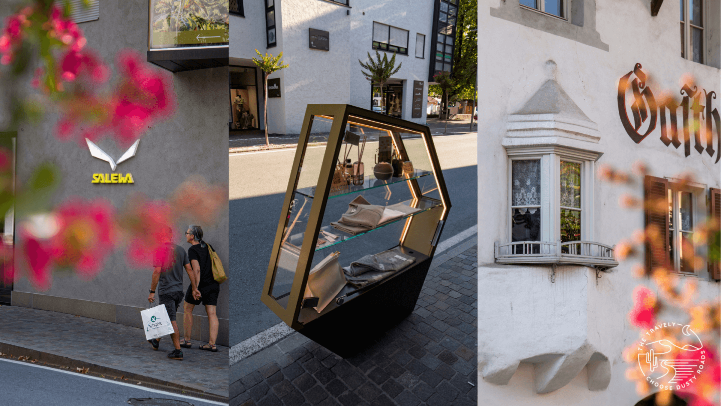 Bummeln und Entspannen in Naturns