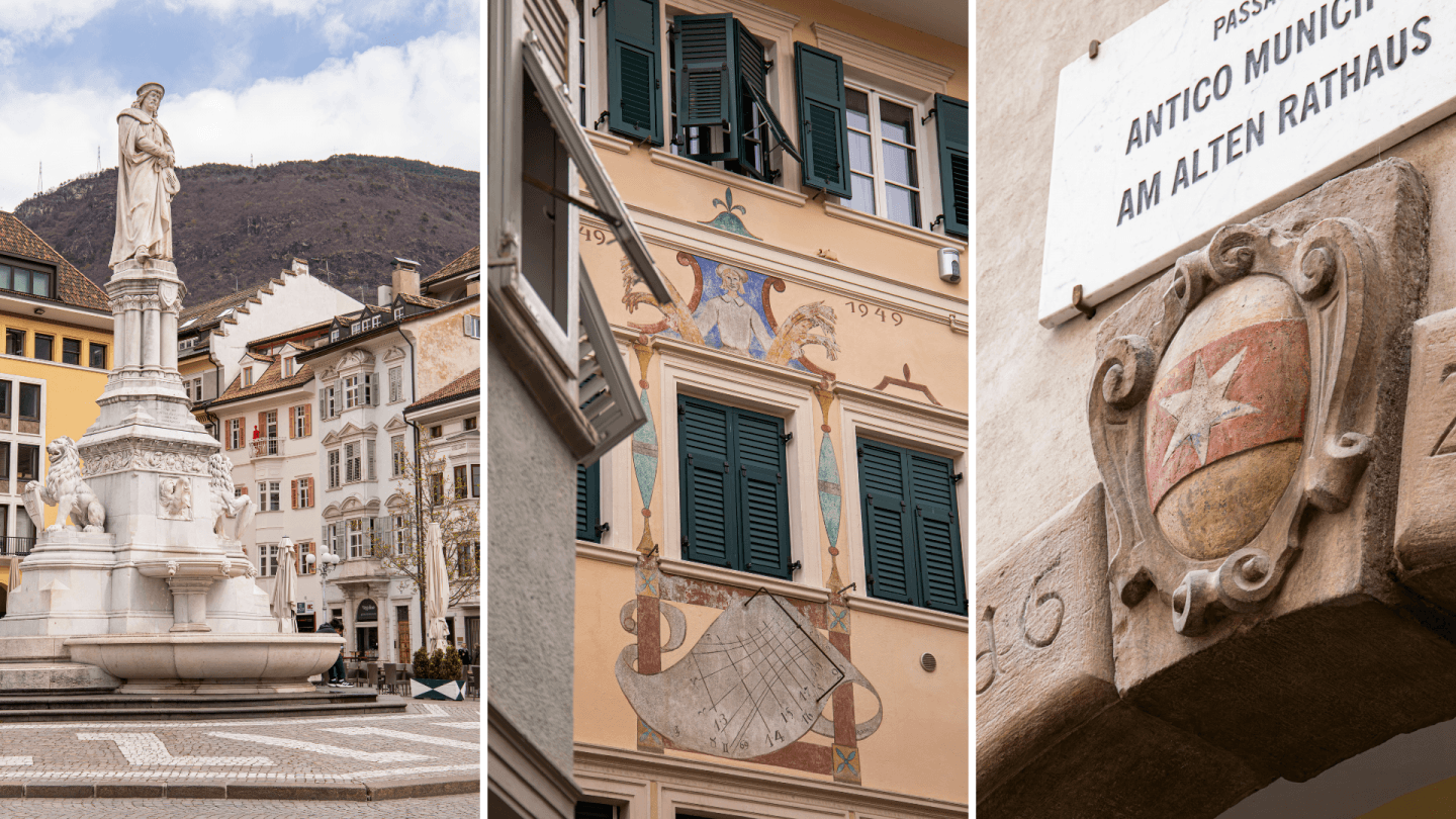Bozen - die Wine City