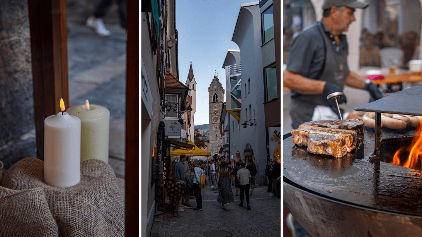 Laternenparties in Sterzing