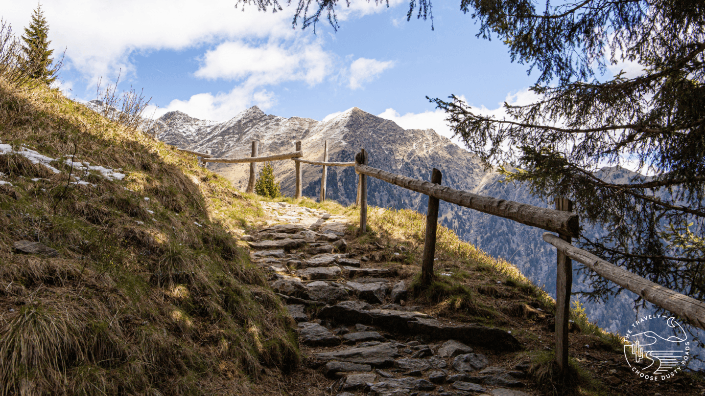 Wanderweg zur Bockerh&uuml;tte