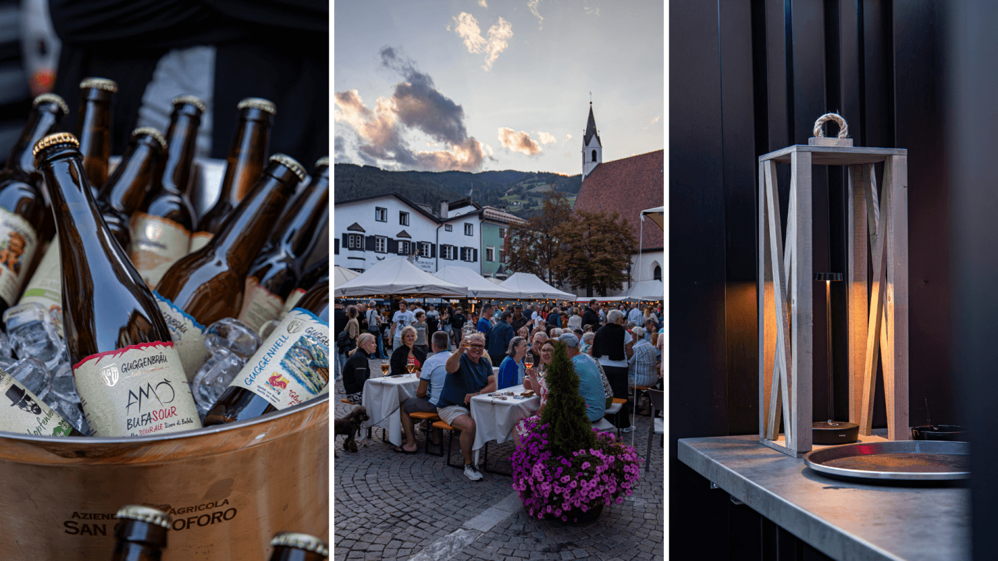 Sommerfeeling pur: Laternenparty in Sterzing