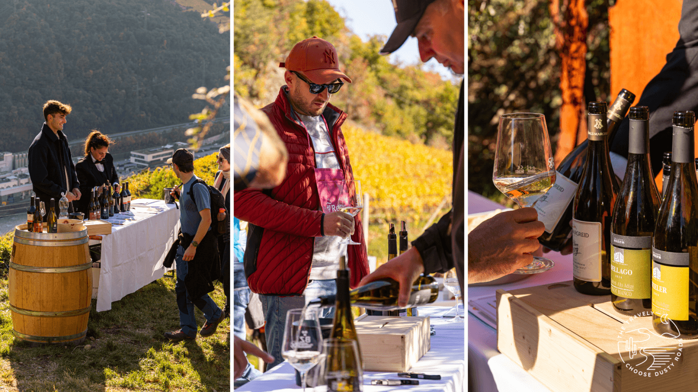 Für Weinliebhaber und Wanderfans - der REBE Tag