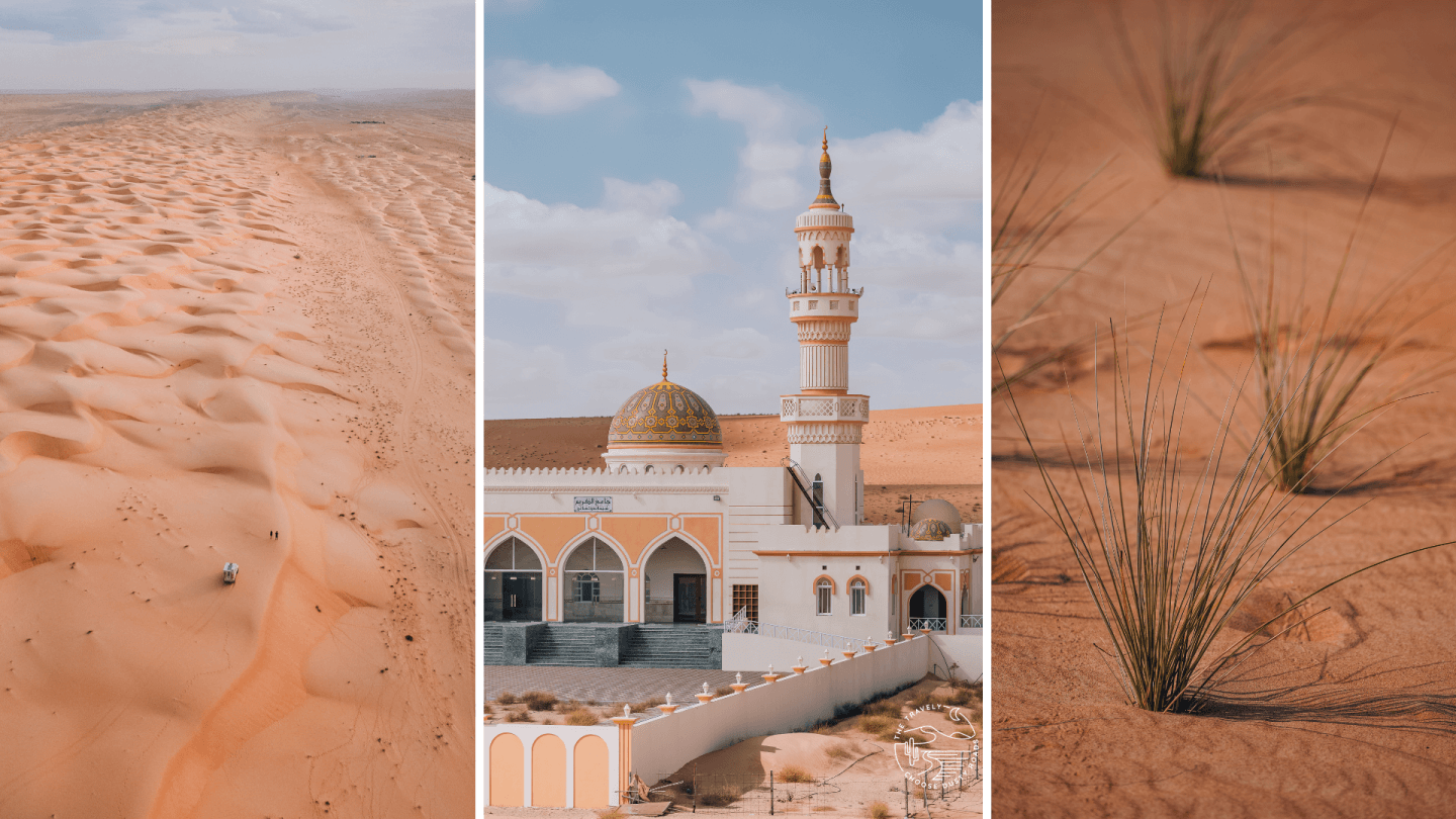 Offroad Tour durch die Wahiba Sands, Oman