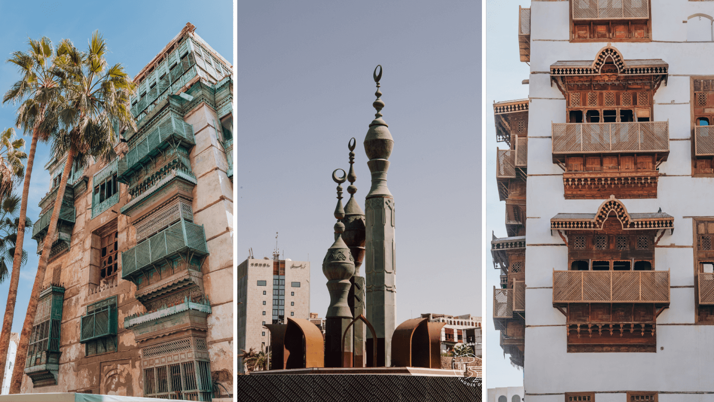 die Perle im Westen: Jeddah