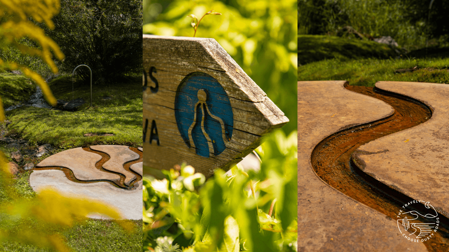 an der Thermalquelle Bad Kochenmoos